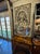 Glass Fine Venetian Gold Etched Glass Mirrors For Sale - Image 7 of 7