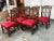 Design Plus Gallery presents a Set of Eight Dining Room Chairs from Burton Ching. The set has the carvings of style that...
