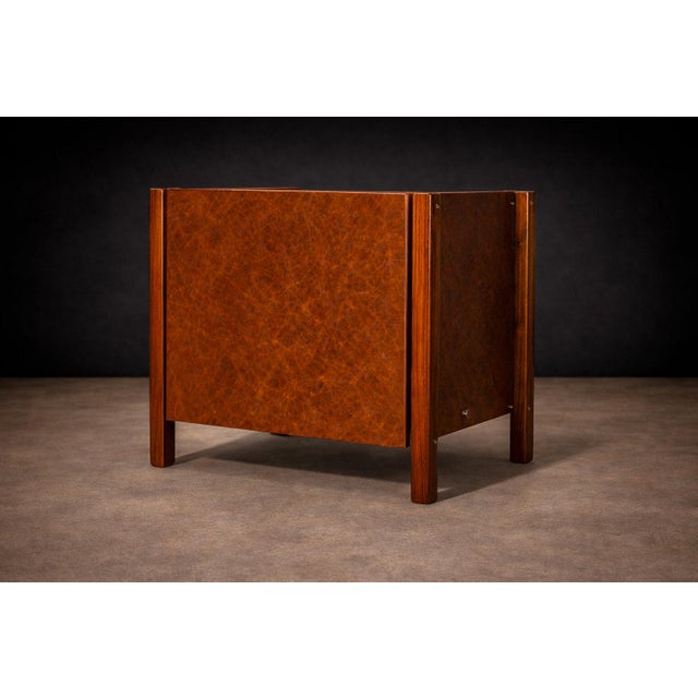 1960s Side Cabinet With Drawer in Rosewood, Jorge Zalszupin, C. 1960s For Sale - Image 5 of 12