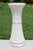 Coastal Vintage Coastal Heron Garden Pedestal | Decorative Plant Stand | Cottage & Chinoiserie Accent For Sale - Image 3 of 15