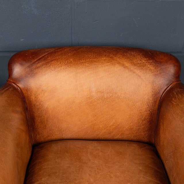Vintage English Camford Leather Tub Chairs by John Lewis, 1980s, Set of 2 For Sale - Image 15 of 18
