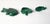 Mid-Century Modern Handmade Malachite Animal Sculptures, Congo, 1980s, Set of 17 For Sale - Image 6 of 11