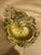 Late 19th Century Antique French Brass Inkwell & Stand For Sale - Image 5 of 7