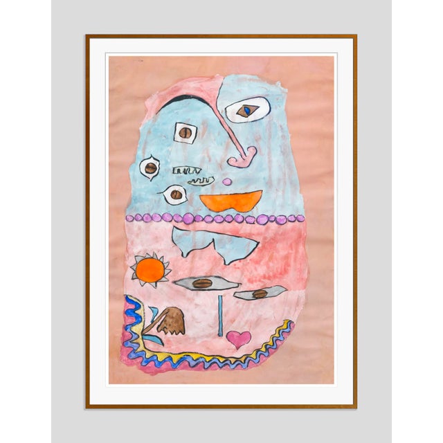 Paul Klee, Above And Below, Archival Pigment Print, Framed For Sale - Image 3 of 3