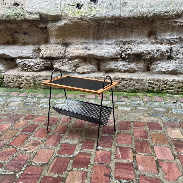 Model TM04 Setting Table by Cees Braakman for Pastoe, 1950s For Sale - Image 3 of 5