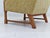 Vintage Danish Highback Armchair in Fabric and Oak, 1960s For Sale - Image 11 of 18