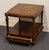 Late 20th Century Ethan Allen Collectors Classics 22" Pecan Rectangular Accent End Table W. Olive Ash Burl Veneer 13-8512 For Sale - Image 5 of 13