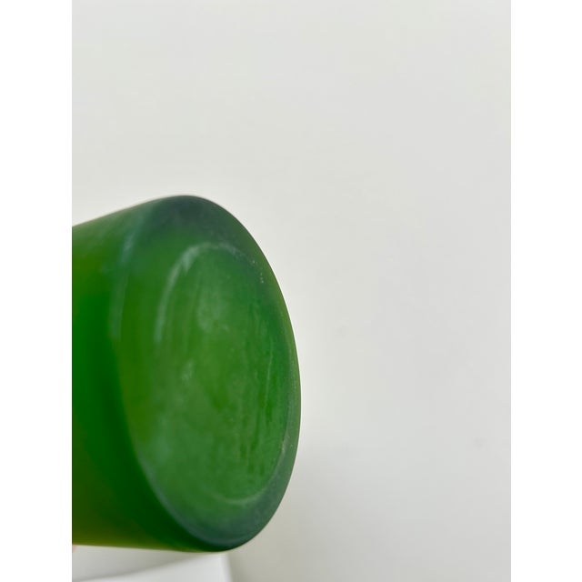 Mid-Century Modern Vintage Carlo Moretti Satinato Highball Glasses - Set of 5 For Sale - Image 3 of 4
