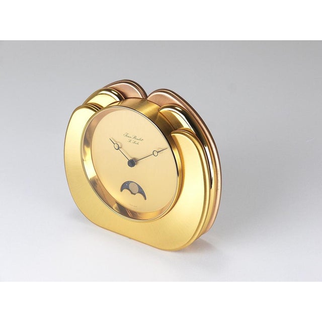 Vintage Swiss Table Clock by Jean Roulet for Aeg, 1980s For Sale - Image 16 of 18