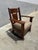 Arts & Crafts Early 20th Century Charles Stickley Mission Oak Rocking Chair For Sale - Image 3 of 9
