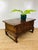 Brown Antique / Vintage Asian Wood Tea Chest / Scholars Desk Side Table For Sale - Image 8 of 11