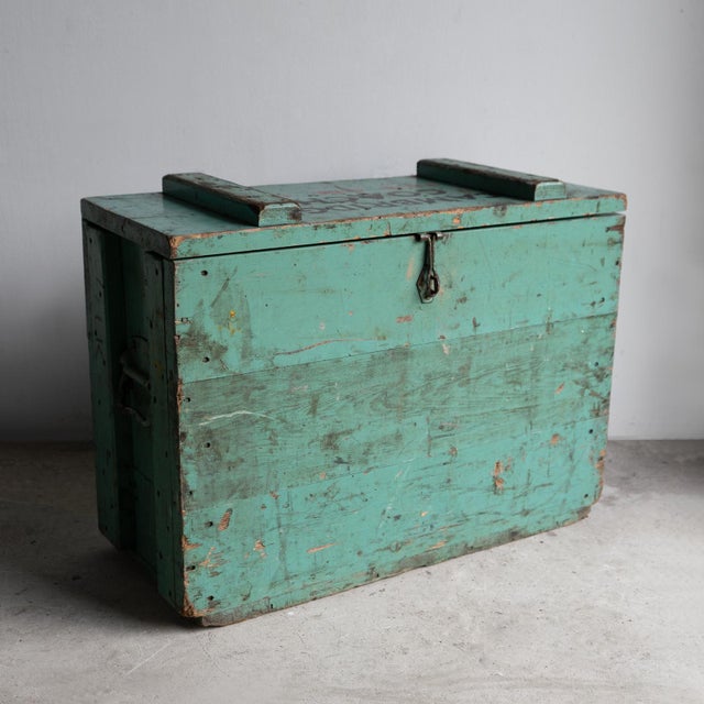 Vintage Cambridge University Rowing Team Ice Box Drinks Cooler Crate, Early 20th Century For Sale - Image 11 of 16