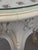Louis XV Revival White Round Table, 1870s For Sale - Image 6 of 8
