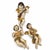 Wood Vintage Musical Angels Figurines, 1950s, Set of 3 For Sale - Image 7 of 9