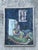 Mid-Century Modern Vintage Original Abstract Still Life on Canvas For Sale - Image 3 of 12