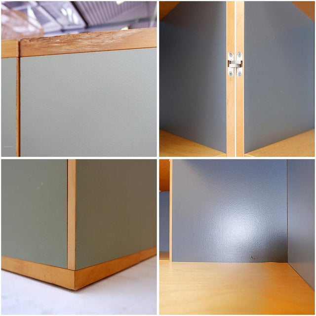 Bokhylla Modular Shelving Unit attributed to Jan Schedin for Ikea PS Collection, 1990s For Sale - Image 13 of 16