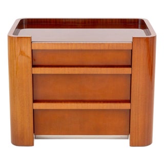Art Deco Style Mahogany Chest of Drawers For Sale