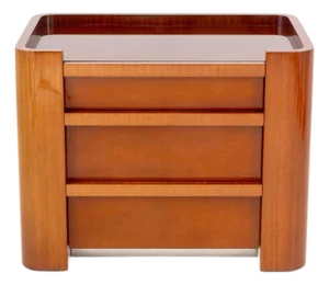 Art Deco Style Mahogany Chest of Drawers