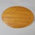 1990s Shaker Style Butternut Oval Serving Tray by Ken Baker, 1997 For Sale - Image 5 of 5