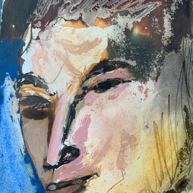 "Content" by Phil Saxon For Sale - Image 9 of 13