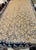 Navy Mid 20th Century Never Used Ghabani Embroidered Tablecloth For Sale - Image 9 of 10