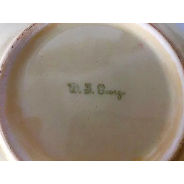 1930s 1930's Midcentury w.s George China Serving Bowl For Sale - Image 5 of 6