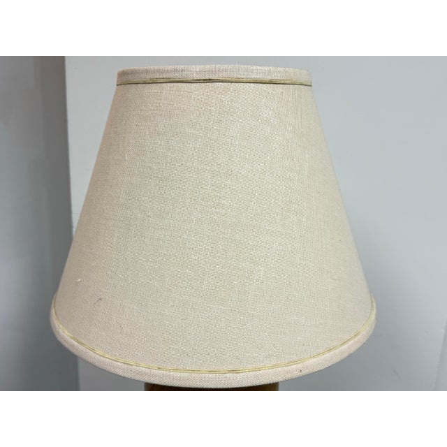 Late 20th Century Pearson’s of Chesterfield Ceramic Table Lamp For Sale In San Francisco - Image 6 of 12