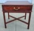 Chippendale Style Mahogany Single Drawer Side Table For Sale - Image 9 of 10