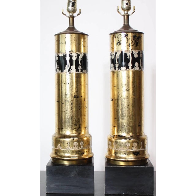 Mid-Century Modern Italian Mid-Century Modern Table Lamps - A Pair For Sale - Image 3 of 9