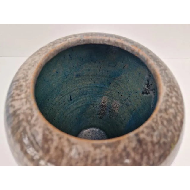 1920s Ceramic Vase by Josef Hehl, 1920s For Sale - Image 5 of 8