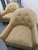 Wood 1990s Pair of A. Rudin Model 615 Chairs in Neutral Designer Upholstery For Sale - Image 7 of 18