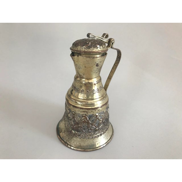 Vintage Turkish Copper Tea Kettle For Sale - Image 11 of 11