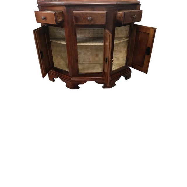 3-Door Sideboard, 1960s, in Good conditions. Designed 1960 to 1969