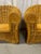 Late 20th Century Vintage Rattan Wicker Club Chairs, a Pair For Sale - Image 5 of 17