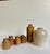 Brown The Victorian School Room Set of 4 Salt-Glazed Stoneware Ink Pots, C 1880 Pair of Antique Victorian Stoneware Master Jars (Coordinates With Set of 4 For Sale - Image 8 of 14