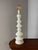 Danish Table Lamp in White Glass For Sale - Image 11 of 11