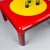 Red Vintage Enamelled Coffee Table, 1980s For Sale - Image 8 of 9