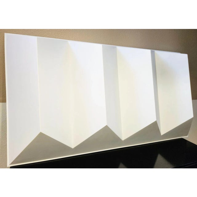 Sculpture Materials Final Clearance 55" Original Minimalist Brutalist Abstract Sculpture of 2Oth Century For Sale - Image 7 of 18