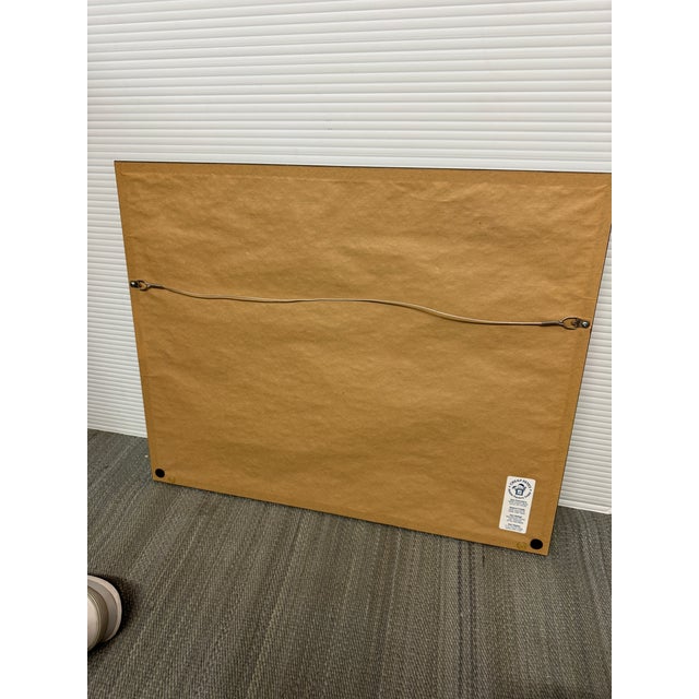 M F Kotowski Santa Rosa Train Yard Print, Framed For Sale In San Francisco - Image 6 of 12