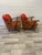 Art-Deco Set of Relax Chairs [ Mad man] in Original Colour and Upholstery , Halabala for Pravenec, 1920 Very rare in this...