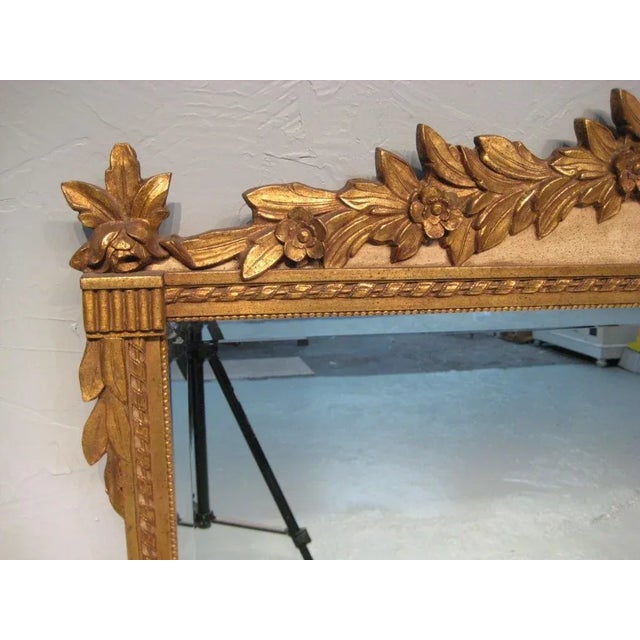 French Provincial French Provincial Style Mirror by Friedman Brothers For Sale - Image 3 of 8