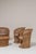 Swedish Woven Rattan Lounge Set, 1970s, Set of 4 For Sale - Image 4 of 13