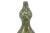 Sage Green Double Gourd 12" Vase For Sale - Image 4 of 5