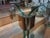 Italian Modern Brass and Glass Umbrella Stand For Sale - Image 10 of 12