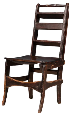 20th Century Metamorphic Oak Library Chair, England, 1900s