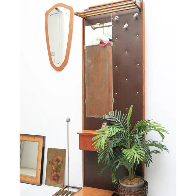 Mid-Century Freestanding Rack, 1950s For Sale - Image 10 of 13