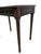 1990s Theodore Alexander Writing Desk Console French Leather Top Ladies For Sale In Philadelphia - Image 6 of 10