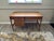Mid Century Modern Writing Desk in Walnut by Barney Flagg for Drexel's "Parallel" line, United States, c. 1960's Elegant...