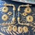 This is a stunning pair of door levers sets in a beautifully made brass/gilt design that I suspect is made by Sherle...