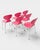 Set of 6 “The Ant” Chairs (Model 3101) Designer: Arne Jacobsen Manufacturer: Fritz Hansen Model: 3101 Country of origin:...
